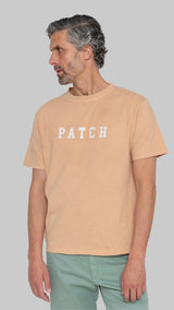 Patch salmon t-shirt