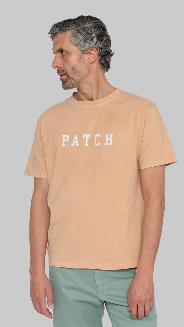Camiseta Patch salmon