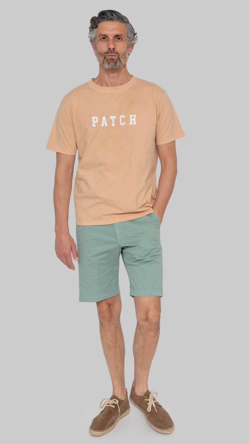 Patch salmon t-shirt